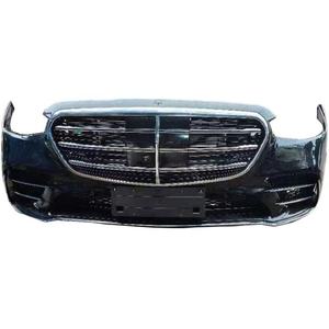 Mercedes Benz S-CLASS için orijinal en çok satan (W223) yüksek kaliteli tampon Premium kullanılmış araba Grille meclisi ön tampon kiti