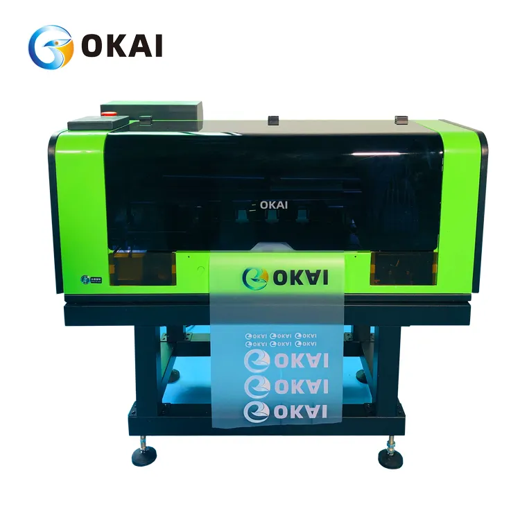 Okai A3 Printmachine Inkjet Printers Digitale Overdracht Film Een Schudmachine Fabriek Dtf Printer