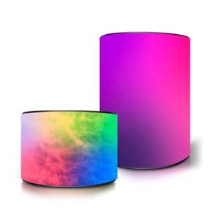 Su misura per interni P1.875 modulo flessibile pieghevole 240x120mm colonna di 360 gradi Led Video Display pubblicitario cilindro schermo Led - Product Image 1