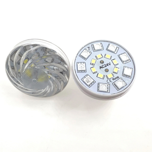 ไฟพิกเซลโปรแกรมอัตโนมัติ AC24v ไฟจุด RGBW ขนาด 45 มม - Product Image 1