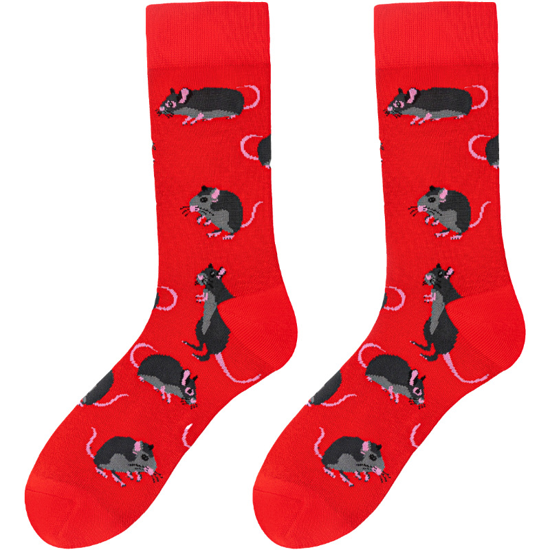 Souris rouge