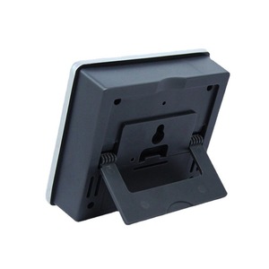 Moderne einfache LCD-Digitalanzeige Wecker mit stummer Lichtfunktion für Schüler Kinder Ältere Zeitlanger - Product Image 5