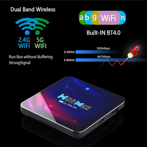 คุณภาพสูง 2023 4K Androidสมาร์ททีวีกล่องCUSTOM 4K Iptvชุดกล่องAndroid 11 Iptv Set-Top Box - Product Image 4