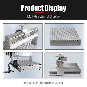 Stroke 400*570*75mm 2400RPM 6040 800W ER11 3 <strong>Axis</strong> <strong>CNC</strong> <strong>Router</strong> Machine Mini <strong>CNC</strong> <strong>Router</strong> <strong>CNC</strong> <strong>Router</strong> Machine for Wood - Product Image 3