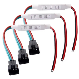 WS2812B WS2811 LED-Controller USB Mini 3 Tasten für Pixel LED-Streifen licht SP002E LED-Licht leiste RGB-LED-Controller - Product Image 1