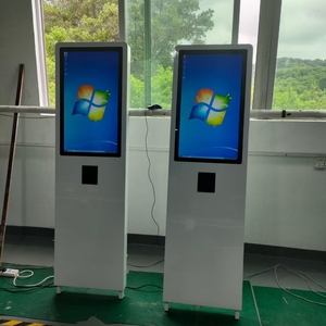 OEM ODM IC кардридер, самообслуживающиеся экраны, считыватель штрих-кода, QR-кода, оборудование для киоска, библиотека, гостиница, машина для самостоятельной проверки - Product Image 2