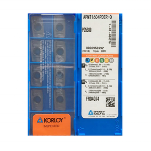 APMT APMT1604PDER-Q PC5300 karbür uçlar CNC torna aracı torna kesici aletler - Product Image 3
