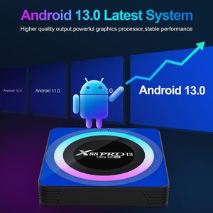 Android 13,0 TV Box 4GB RAM 32GB ROM Quad Core 64bit retroiluminado Mini teclado inalámbrico BT5.0 WiFi6 8K Ultra HD Smart Home - Product Image 4