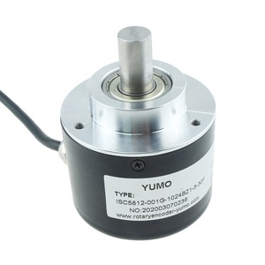 YUMO-Encoder ISC5812 12mm 1024ppr Push-Pull-Ausgang inkrementell Optischer Rotations-Vollwellen-Encoder - Product Image 3