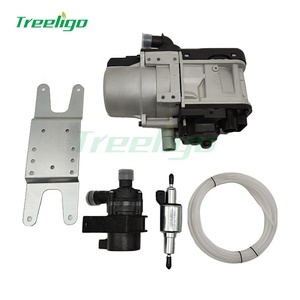 12vエンジンディーゼル冷却水ヒーター5kw12v取り付けキットとデジタルタイマー付き