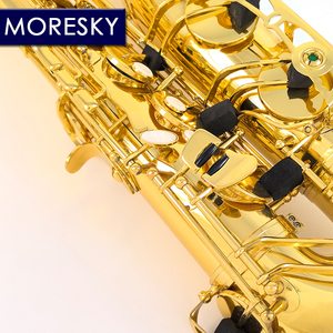 MORESKYBbテナーサックスゴールドキー、ケース楽器SAX付き - Product Image 4