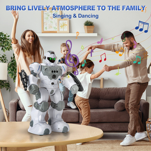 <strong>New</strong> Children Education <strong>Rc</strong> Intelligent Robot Programming Music Singing Jumping Interactive Kids <strong>Toys</strong> - Product Image 5