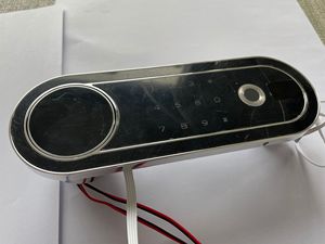 定制电子指纹生物识别锁安全数字锁使用金库保险箱存放箱储物柜 - Product Image 4
