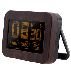 J & R più votato quotidianamente utilizzando lo schermo retroilluminato Smart Touch studio digitale Timer da cucina con supporto pieghevole posteriore magnetico - Product Image 2