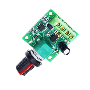 PWM-Motor drehzahl regler DC 1,8 V 3V 5V 6V 12V 2A Niederspannungs-Motor drehzahl regler Einstellbares Antriebs modul - Product Image 4