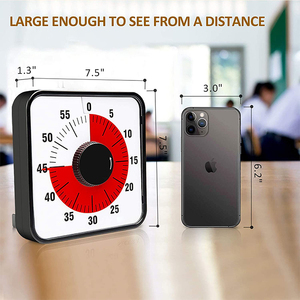 OEM 60นาทีภาพจับเวลาสำหรับเด็กใช้งานง่ายครัวสวิทช์นับถอยหลังจับเวลา - Product Image 5