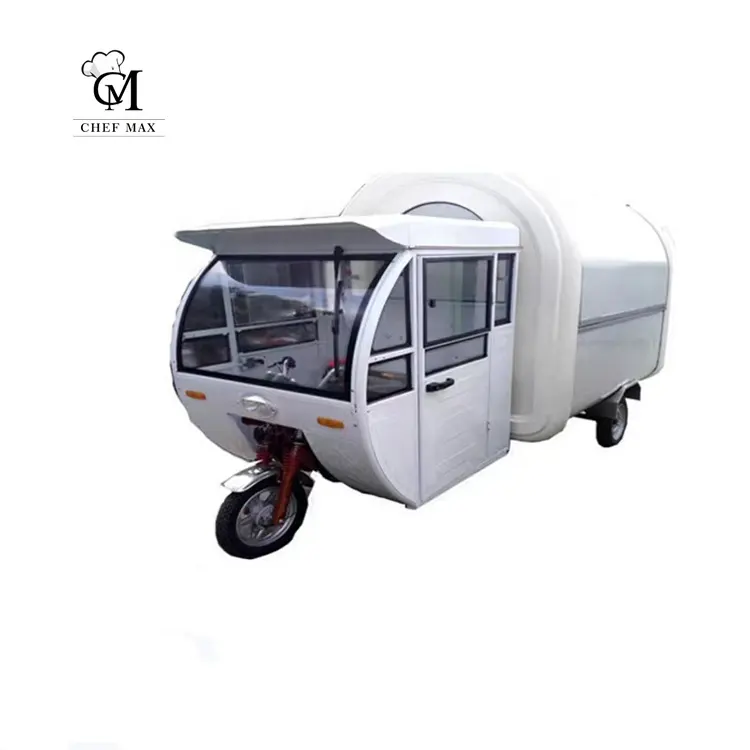 Fast Food Hot Dog Sushi Pizza Cart Commercial Mobile Espresso Coffee Machinefood Trailers Mobile Food Truck Mobile Food Trailer