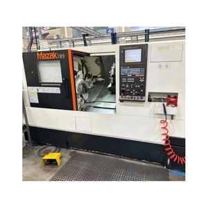 Tornio CNC composto turn-mill Mazak 350M programmazione Mazak giapponese tornio CNC tornio Cnc da banco - Product Image 1