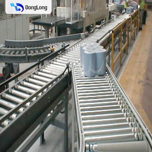 Sistema de transportador de rodillos accionado por velocidad ajustable Nuevo para líneas de producción de almacenes de manejo de materiales automático eficiente - Product Image 5