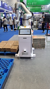 <strong>Loading</strong> <strong>Unloading</strong> <strong>Palletizing</strong> Carton Box Cobot Palletizer - Product Image 6