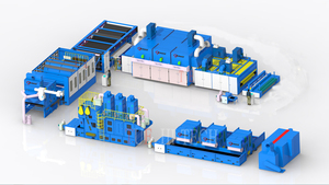 Tuo HI TECH legame termico non tessuto linea di produzione per l'ovatta feltri feltri per autoveicoli materasso feltri - Product Image 4