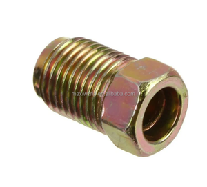 M10 * 1 fren hattı parçaları 3/16 "tüp ters Flares metrik sonu Union fındık için Set - Product Image 3