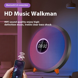Portátil de alta calidad para altavoz Bluetooth con iluminación LED RGB Audio inalámbrico impermeable para el hogar Potencia de salida de 3W para uso en exteriores - Product Image 5