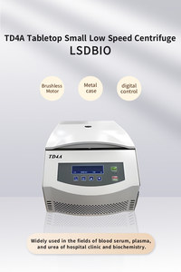 Microplaat Desktop Medische Koelkast Digitale Machine Laboratorium <span class=keywords><strong>Centrifuge</strong></span> - Product Image 6
