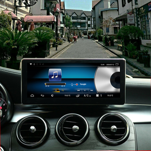 OEM 10.25&quot; GPS Stereo Suitable for Benz c v Class GLC X253 W205 2013-2019 Android 9.0 - Product Image 2
