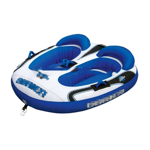Spor malzemeleri 2-su kayağı ve botla maceraları için şişme PVC deniz muzu - Product Image 1