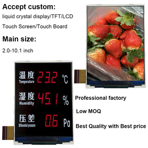 Custom 3.2 Inch <strong>TFT</strong> SPI <strong>LCD</strong> Panel <strong>MCU</strong> Interface Screen ST7789V Display Modules - Product Image 6