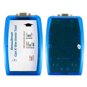 Für Renaultman Can K-Linie Immo Werkzeug V4.06 OBD2 Passend für Renault CAN K-Linie Immo Werkzeug OBDII ECU-Programmierer Lesen / Schreiben EEPROM - Product Image 1