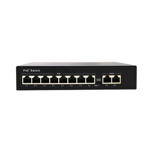 Yunvo yönetilemez hızlı Ethernet PoE anahtarı desteği 10/100M ağ 802.3af/dahili güç kaynağı - Product Image 2