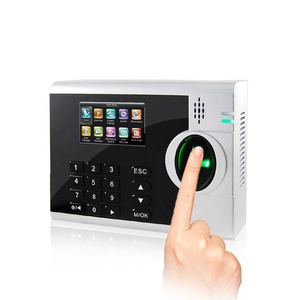 Software Web controllo accessi biometrico per impronte digitali e terminale biometrico del sistema di presenze e presenze con TCP/IP USB RS485/232 - Product Image 2