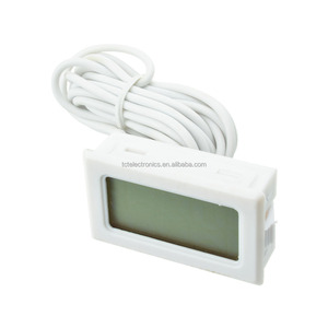 Termómetro Digital TPM-10 para interiores, higrómetro con Sensor de temperatura LCD integrado, medidor de humedad - Product Image 5