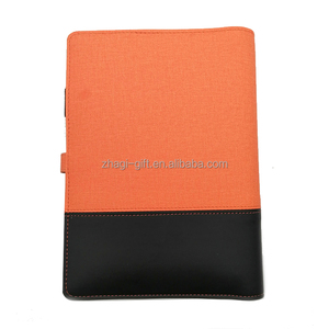 Loose Leaf Multifunctional PU Leather Cover <strong>Notebook</strong> With <strong>Calculator</strong> &amp; Pen Holder Smart <strong>Notebook</strong> Digital - Product Image 6