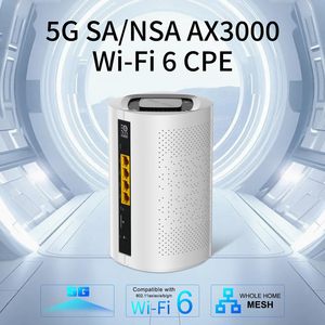 Antena LTE 5G externa con ranura M2 incorporada, puerto de red de 1000M, enrutador Wifi inalámbrico de malla fácil 4G 5g con tarjeta Sim - Product Image 3