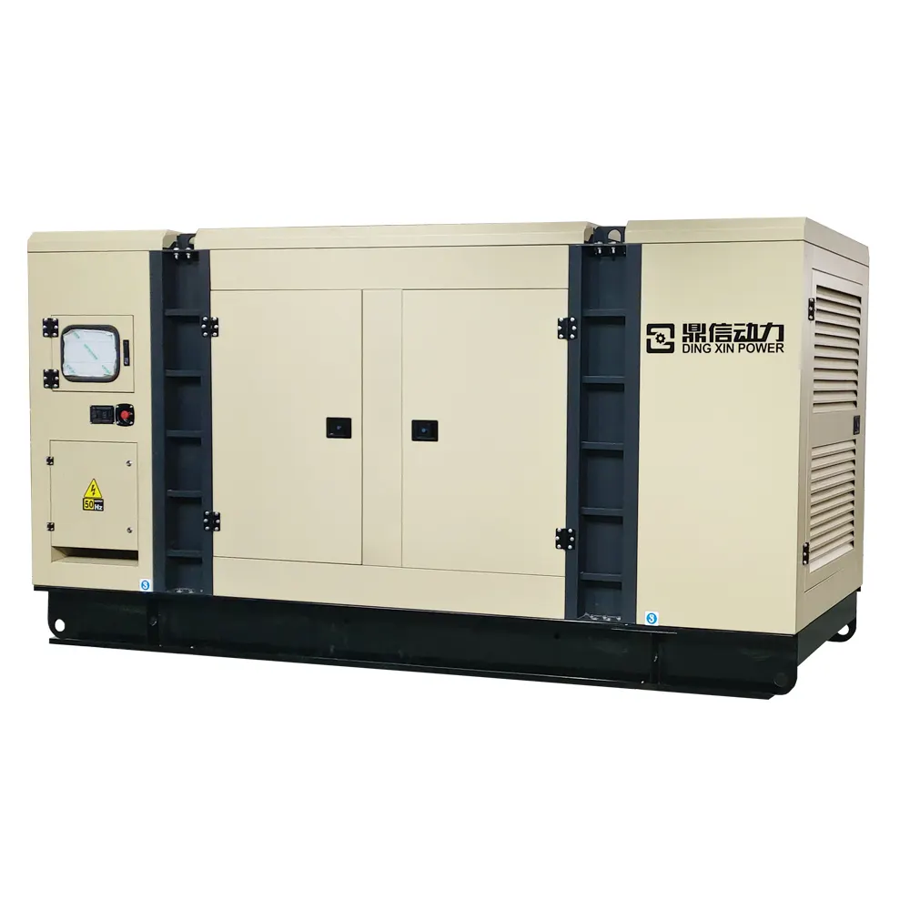 Preço do gerador diesel silencioso 20KW 80kva 100kva 150kva 200kva 400kva 500kva Weichai Cummins fabricante de geradores trifásicos