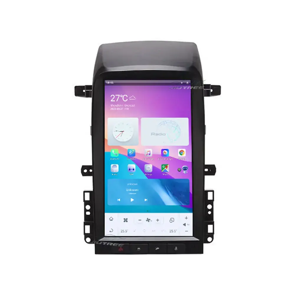 13,6 дюймов Android 11 для Chevrolet Captiva 2008-2012 стерео Авто вертикальный экран 4G LTE Carplay автомобильное радио мультимедийный плеер