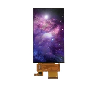 Panel de visualización de 5 pulgadas 480*854 con pantalla de interfaz MCU Pantalla Lcd Todo el ángulo de visión con módulo de pantalla táctil CTP - Product Image 1