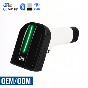 Escáner de código de barras Qr 2D, escáner de código de barras inalámbrico Bluetooth 1D, lector de precios, escáner de código de barras QR, escáner gratuito de mano - Product Image 1