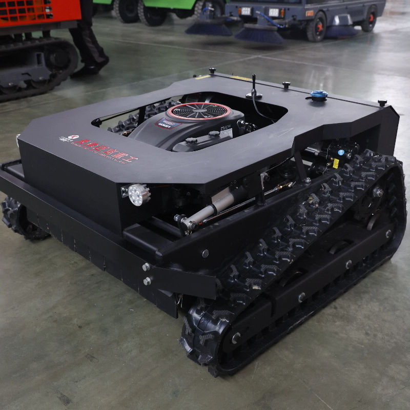 Tondeuses à gazon télécommandées