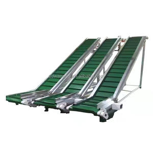Transportador inclinado tipo Z para sistema de transporte de materiales - Product Image 1