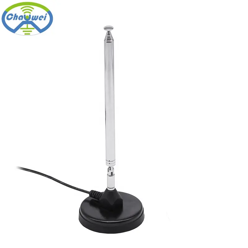 Manufacturer Supply GSM Magnetic Base Telescopic Rod Antenna For FM