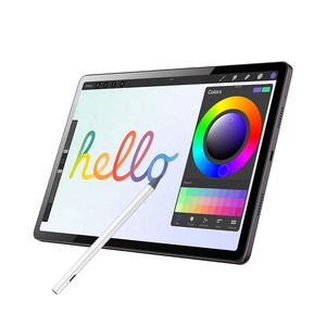 Tableta educativa Android incell de 11 pulgadas con teclado y bolígrafo con bolígrafo tableta para niños educativa con ranuras para SIM dibujo de escritura - Product Image 1