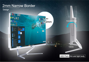All in One Touchscreen Computers I5 Computer Kit Office Allinone Tout En Un 8Gb Monoblock 2 in 1 Full Set Tv <strong>Desktop</strong> Aio Pc - Product Image 2