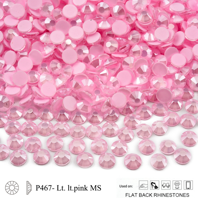 P467 Lt. lt.rose MS