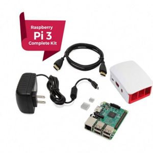 Raspberry Pi 3 KOMPLETTE Starter Kit Raspberry Pi3 Modell B Barebone-tablet-pc Computer Motherboard 64bit Quad-Core CPU 1GB RAM