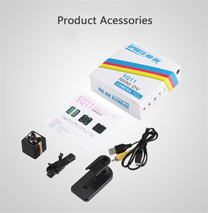Güvenlik gözetleme kamerası için gece görüş ve hareket algılama ile HD HD 1080P Mini kamera - Product Image 5