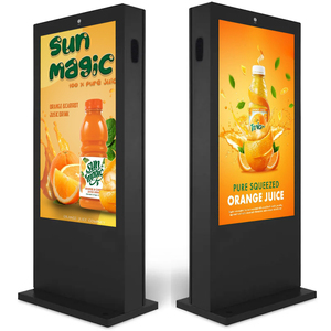 Pavimento in piedi schermo pubblicitario esterno impermeabile Lcd rete Android 32 pollici esterno Digital Signage e display - Product Image 1